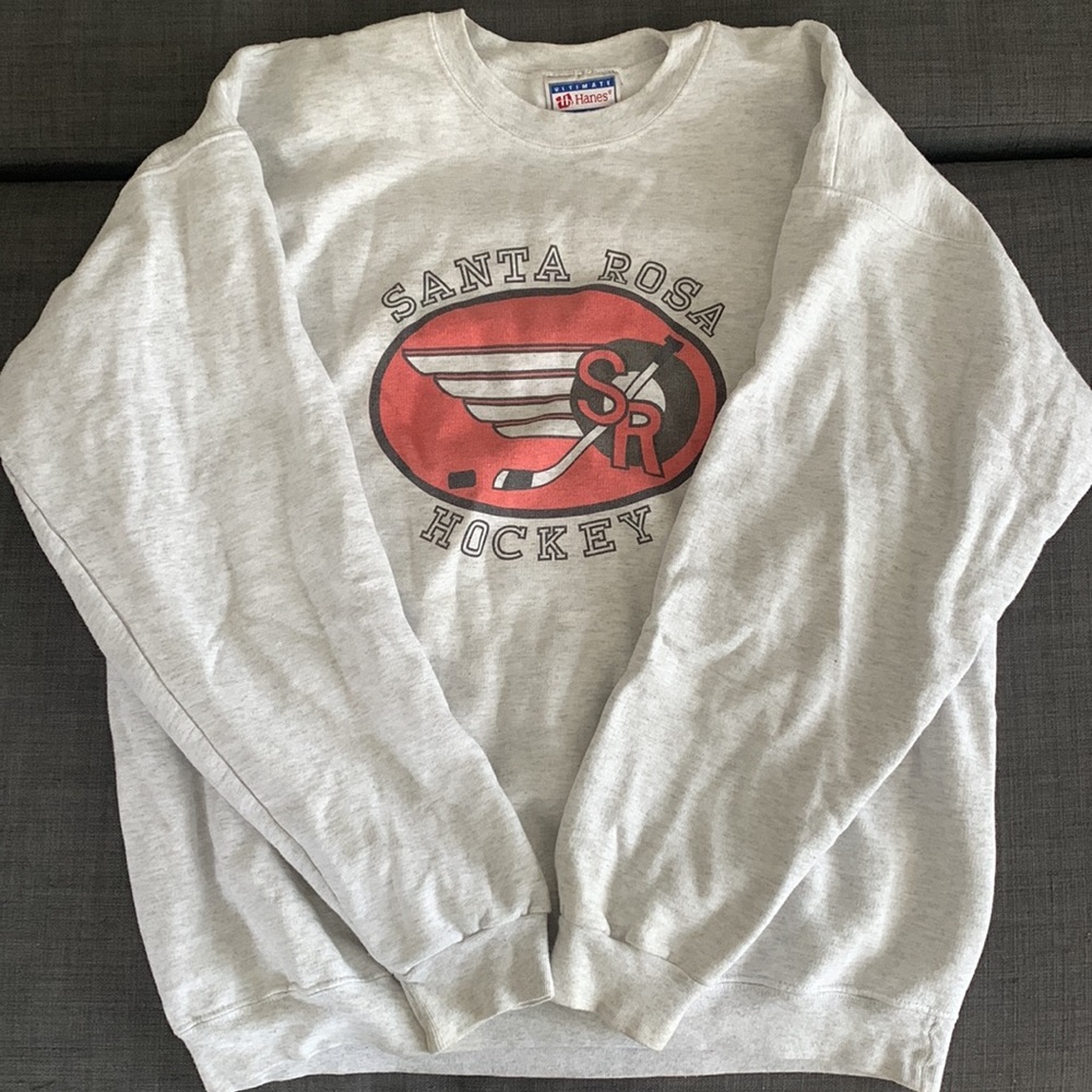Vintage 90s Hanes Graphic Oversized Sweatshirt